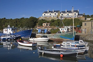 Images Dated 8th August 2006: Duncannon Pier, Hook Head, County Wexford, Leinster, Republic of Ireland, Europe