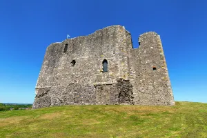 United Prints: Dundonald Castle stands on a hill in South Ayrshire