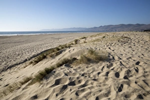 San Luis Obispo County Prints: Dunes and beach, Pismo Beach, San Luis Obispo County