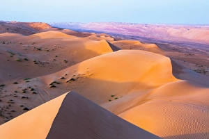 Arabian Prints: Dunes at the Sharqiya Sands, formerly Wahiba Sands