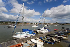 County Waterford Prints: Dungarvan Harbour, County Waterford, Munster, Republic of Ireland, Europe