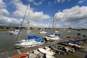 Images Dated 2nd August 2006: Dungarvan Harbour, County Waterford, Munster, Republic of Ireland, Europe