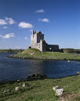 Co Clare Prints: Dunguaire Castle near Kinvara