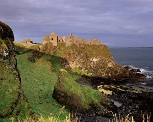 Ulster Prints: Dunluce Castle