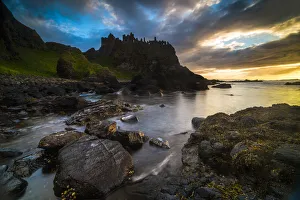 Ulster Prints: Dunluce Castle, County Antrim, Northern Ireland