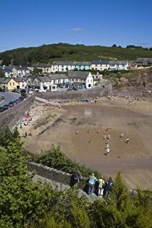 Images Dated 8th August 2006: Dunmore East Beach, County Waterford, Munster, Republic of Ireland, Europe