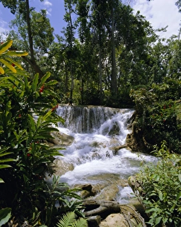 Images Dated 4th August 2008: Dunns River Falls