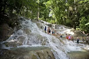 Images Dated 30th January 2000: Dunns River Falls