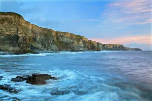 Dramatic Landscape Gallery: Dunraven Bay, Glamorgan Heritage Coast, Vale of Glamorgan, Wales, UK