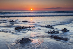 Vale Of Glamorgan Prints: Dunraven Bay, Southerdown, Vale of Glamorgan, Wales, United Kingdom, Europe