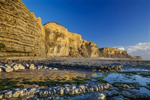 Dunraven Bay, Southerdown, Vale of Glamorgan, Wales, United Kingdom, Europe