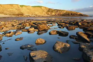 Dunraven Bay, Southerndown, Glamorgan Heritage Coast, South Wales, United Kingdom, Europe