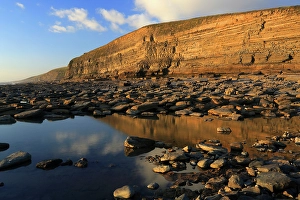 Pools Prints: Dunraven Bay, Southerndown, South Wales, United Kingdom