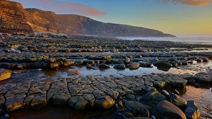 Pools Prints: Dunraven Bay, Southerndown, South Wales, United Kingdom
