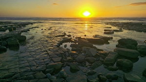 Tides Prints: Dunraven Bay, Southerndown, South Wales, United Kingdom