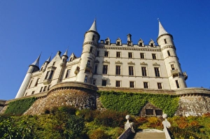 Dunrobin Castle and grounds
