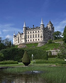 Sutherland Prints: Dunrobin Castle, Sutherland, Scotland, United Kingdom, Europe