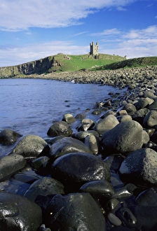 Dunstanburgh Castle, Northumberland, England, United Kingdom, Europe