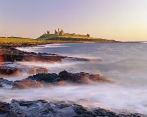 Sea Scape Prints: Dunstanburgh Castle, Northumberland, England
