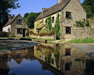 Cotswold Prints: Duntisbourne Leer, the Cotswolds, Gloucestershire, England, UK