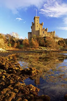 Dunvegan Castle of the MacLeods of Skye