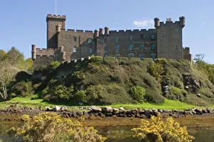 Dunvegan castle, Skye, Inner Hebrides, Scotland, United Kingdom, Europe
