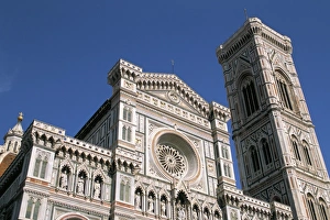 Duomo and campanile (cathedral and bell tower), Florence, UNESCO World Heritage Site