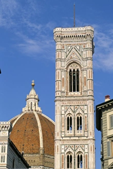 Duomo and campanile (cathedral and bell tower), Florence, UNESCO World Heritage Site