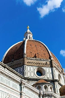 Firenze Prints: The Duomo (Cathedral), the dome of Brunelleschi