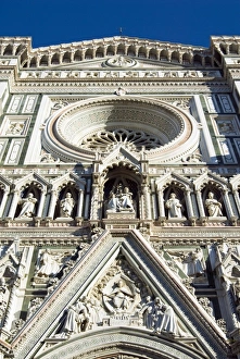 Images Dated 4th January 2009: Duomo (Cathedral), Florence (Firenze), UNESCO World Heritage Site, Tuscany, Italy, Europe