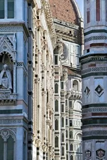 Images Dated 7th November 2008: The Duomo (cathedral), Florence (Firenze), UNESCO World Heritage Site