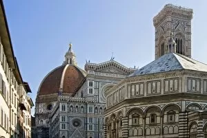 Images Dated 26th October 2008: The Duomo (cathedral), Florence (Firenze), UNESCO World Heritage Site