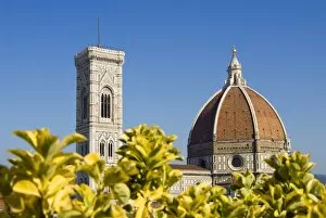 Images Dated 26th October 2008: The Duomo (cathedral), Florence (Firenze), UNESCO World Heritage Site