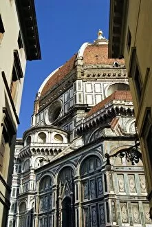 Images Dated 28th September 2008: The Duomo (Cathedral), Florence, UNESCO World Heritage Site, Tuscany, Italy, Europe