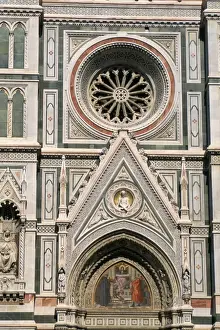 Duomo (cathedral), Florence, UNESCO World Heritage Site, Tuscany, Italy, Europe