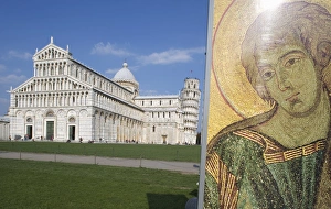Lean Prints: The Duomo (cathedral) and the Leaning Tower of Pisa
