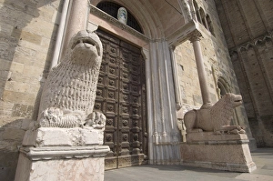 Front Stoop Prints: Duomo (Cathedral), Parma, Emilia-Romagna, Italy, Europe