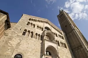 Images Dated 13th May 2008: Duomo (Cathedral), Parma, Emilia-Romagna, Italy, Europe
