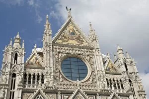 Duomo (Cathedral), Siena, UNESCO World Heritage Site, Tuscany, Italy, Europe
