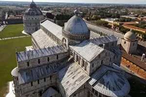 Images Dated 25th August 2011: Duomo (Cathedral), UNESCO World Heritage Site, Pisa, Tuscany, Italy, Europe