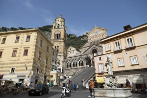 Amalfi Prints: The Duomo Cattedrale Sant Andrea in Amalfi