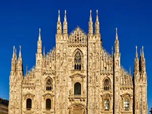 Milan Prints: Duomo di Milano (Milan Cathedral), Milan, Lombardy, Italy, Europe