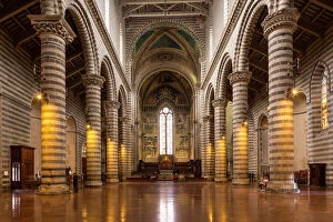14th Century Gallery: The Duomo di Orvieto, Orvieto, Umbria, Italy, Europe