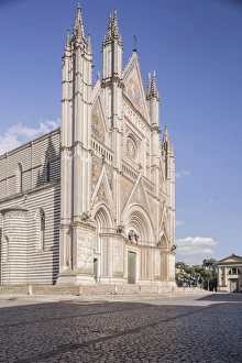 The Duomo di Orvieto, Orvieto, Umbria, Italy, Europe