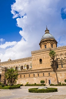Duomo di Palermo (Palermo Cathedral), Palermo, Sicily, Italy, Europe