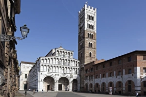 Duomo Prints: Duomo di San Martino, Lucca, Tuscany, Italy, Europe