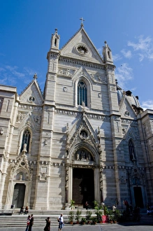 Images Dated 25th September 2008: Duomo, Naples, Campania, Italy, Europe