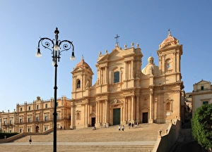 Images Dated 19th August 2010: Duomo, Noto, Sicily, Italy, Europe