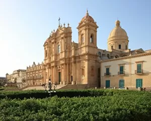 Images Dated 19th August 2010: Duomo, Noto, Sicily, Italy, Europe