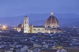 Duomo Prints: The Duomo (Santa Maria del Fiore), UNESCO World Heritage Site, Florence, Italy, Europe